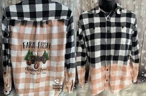 Farm Fresh - Custom Flannel