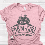 Load image into Gallery viewer, Farm Girl - Gray Ink
