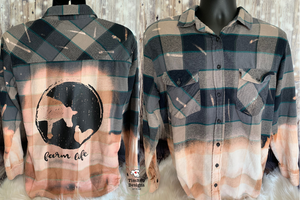 Farm Life - Custom Flannel