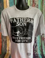 Load image into Gallery viewer, Father &amp; Son - Best Friends For Life - Custom
