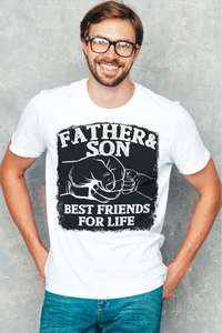 Father & Son - Best Friends For Life - Custom