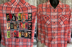 Load image into Gallery viewer, Flannels, Bonfires ....- Bleached Flannel/Non-bleached Plaid

