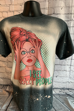 Load image into Gallery viewer, Funny Lady - Redhead I see Crazy People Design - Custom
