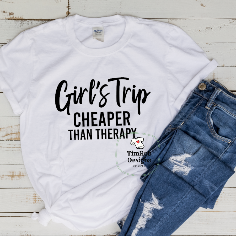 Girl's Trip Cheaper Than Therapy