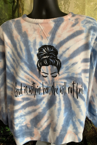 God Is Within Her, She Will Not Fail - Custom