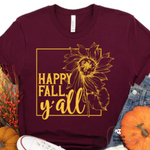 Load image into Gallery viewer, Happy Fall Y&#39;all
