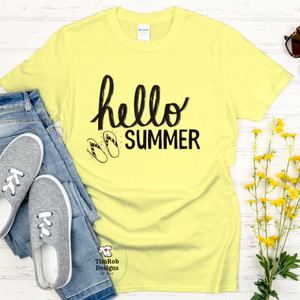 Hello Summer - Custom