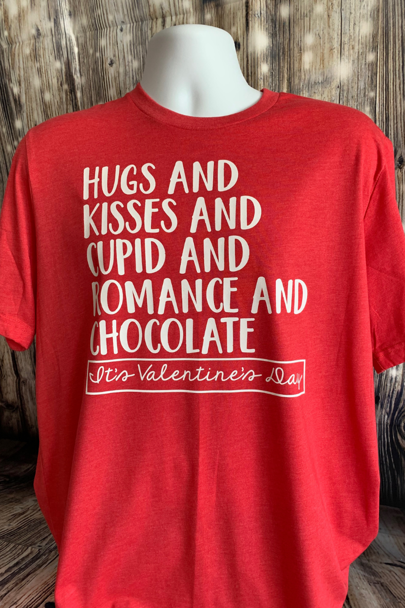 Valentines - Hugs, Kisses, Cupid ... Design
