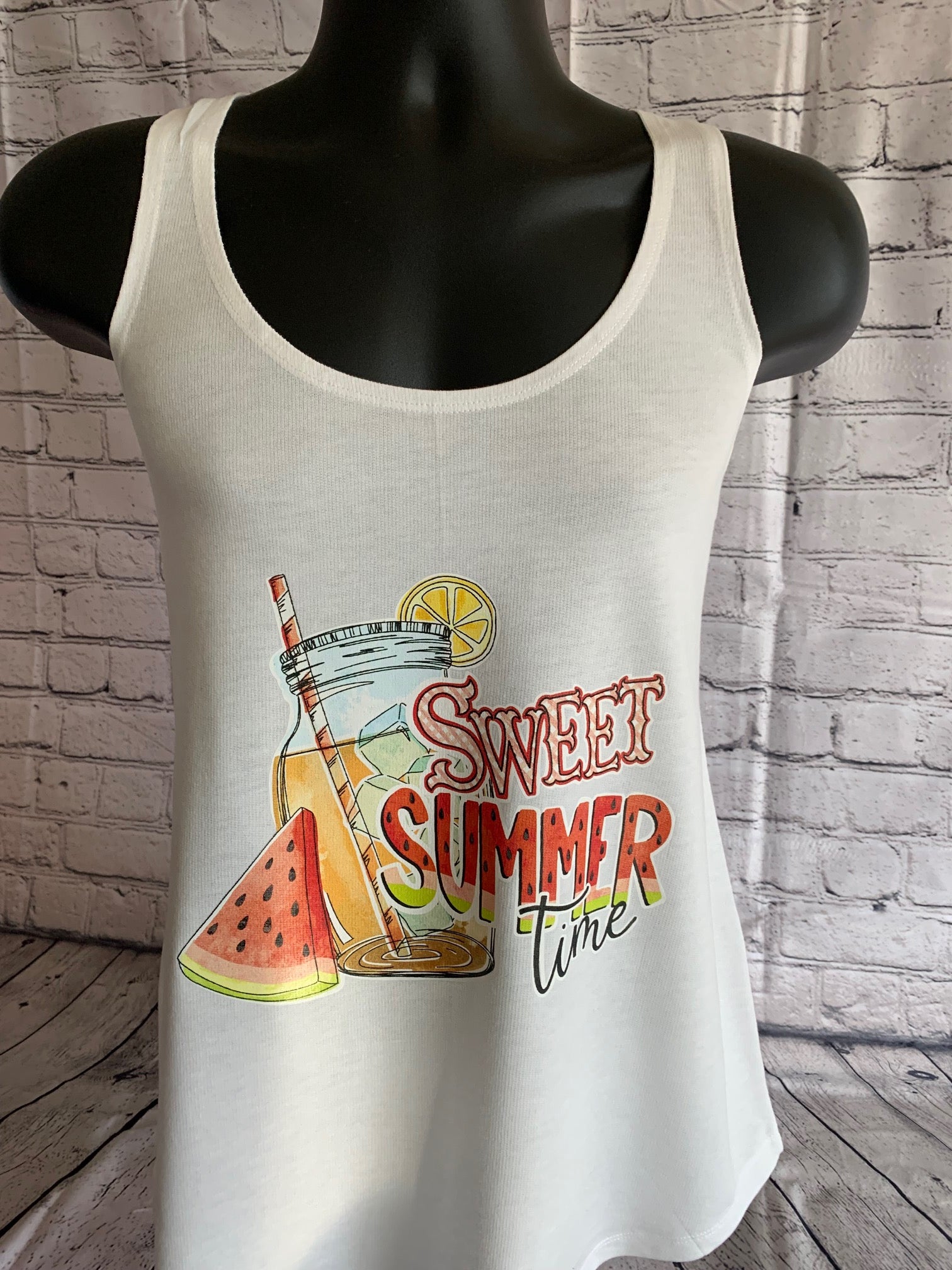 Sweet Summertime Tank