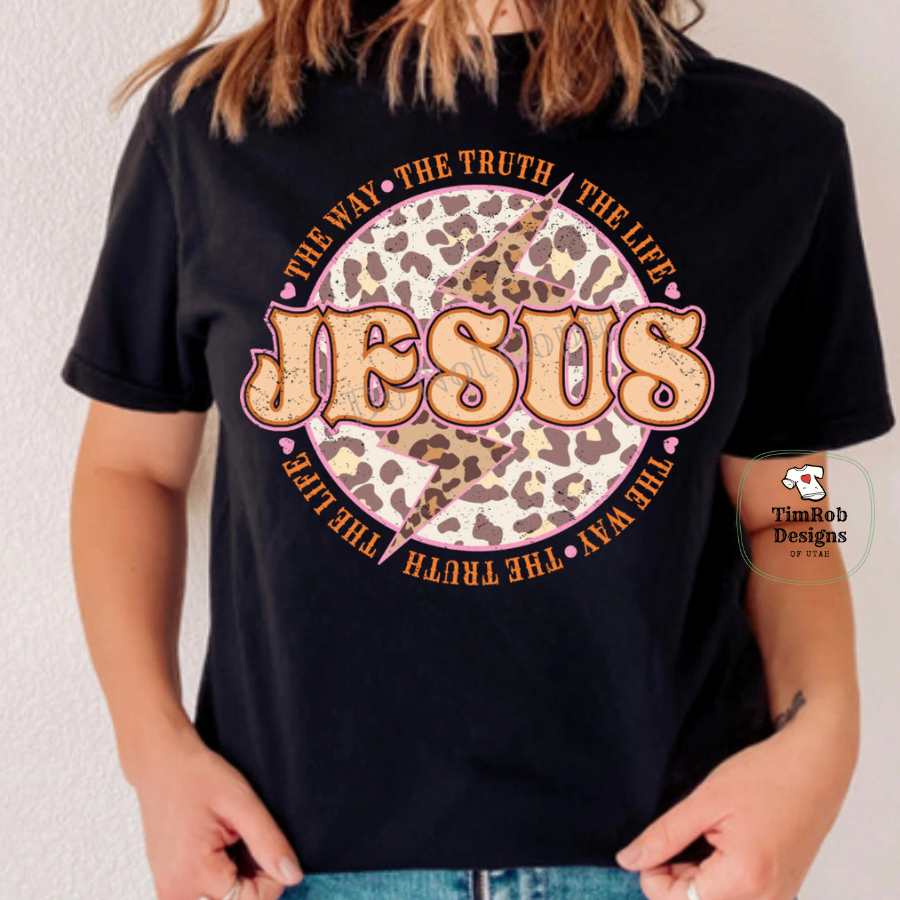 Jesus -The Way, Truth, Life - Custom