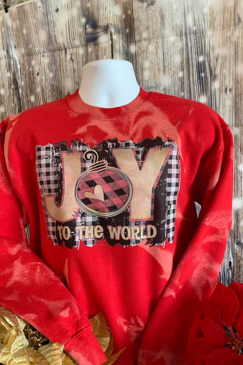 Joy to the World Sweatshirt