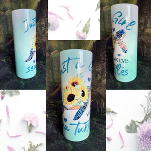 Just A Girl Who Loves Sea Turtle Tumbler