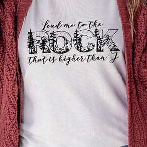 Lead Me to the Rock - Custom