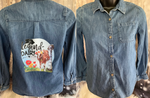 Load image into Gallery viewer, So Legend Dairy - Custom Kids Jean Shirt
