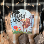 Load image into Gallery viewer, Legend Dairy - Custom Bleached Flannel
