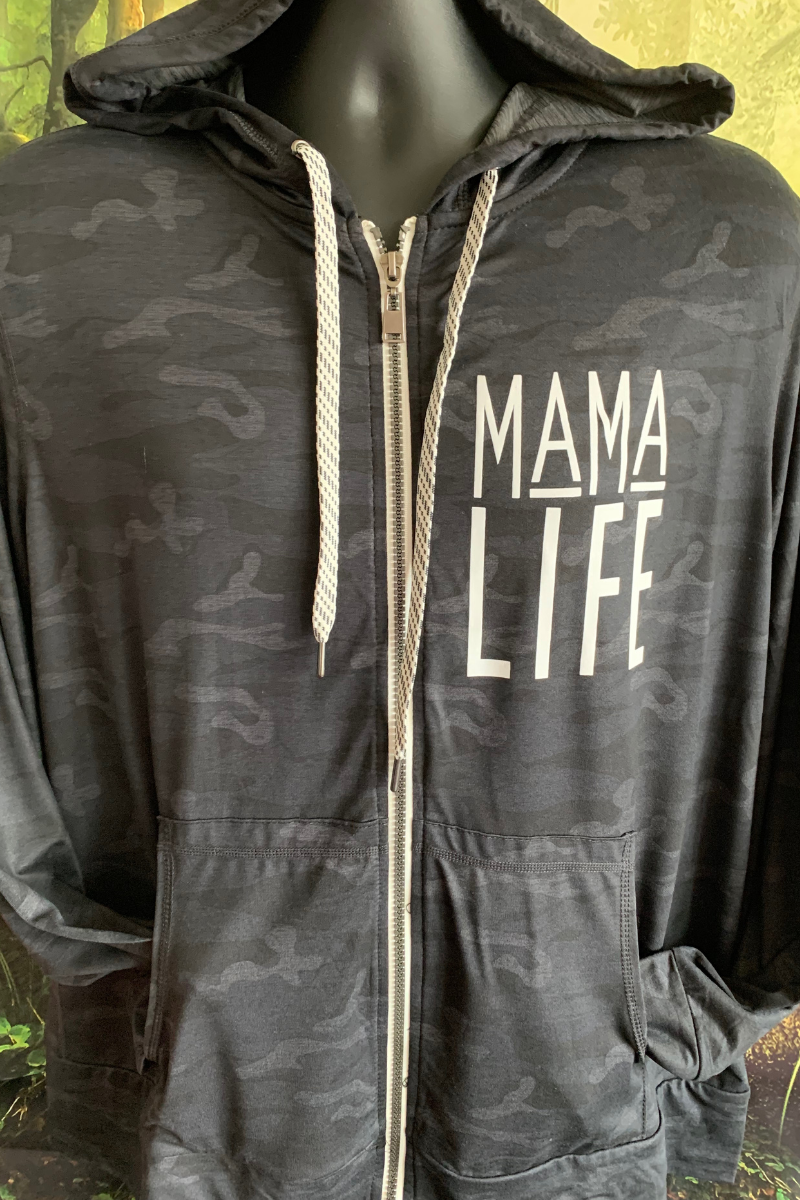 Mom of Both Hoodie - Only one Made