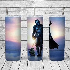 Mandalorian Tumbler Design - Custom