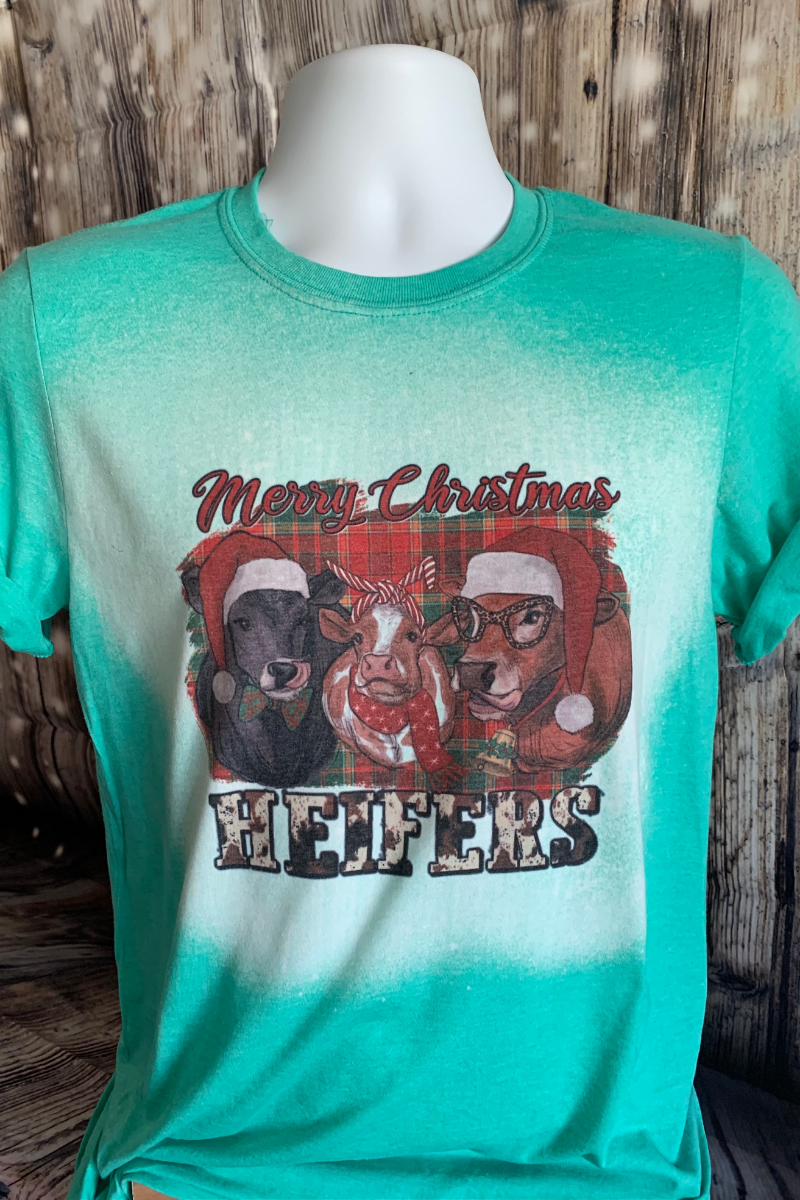 Merry Christmas Heifers Tee