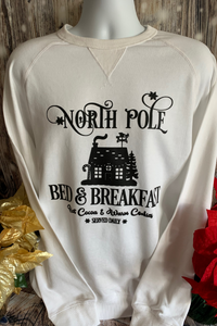 North Pole Bed & Breakfast Sweatshirt