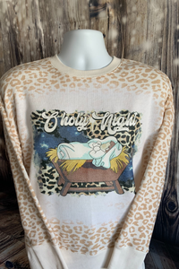 O' Holy Night Leopard print Sweater