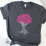 Load image into Gallery viewer, Breast Cancer Awareness Tree- Custom
