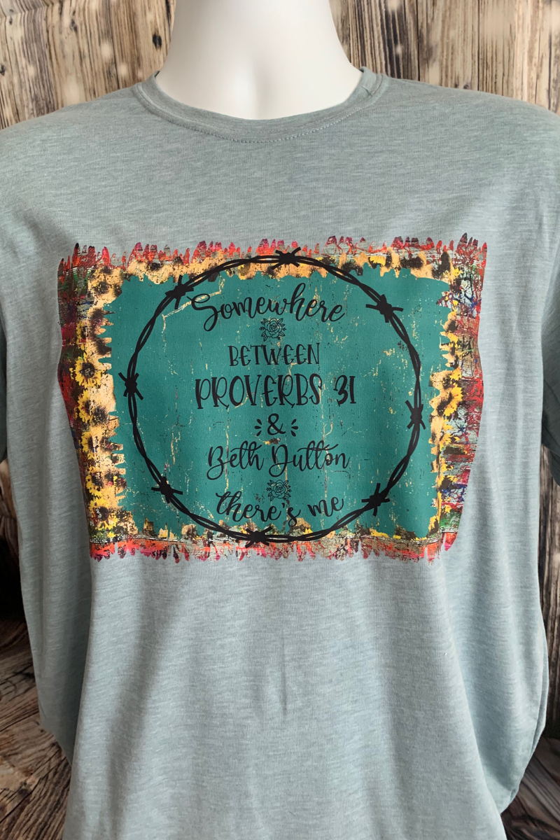 Between Proverbs 31 and Beth Tee