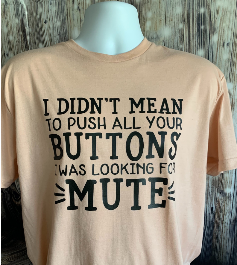 Push Your Buttons -Looking for Mute