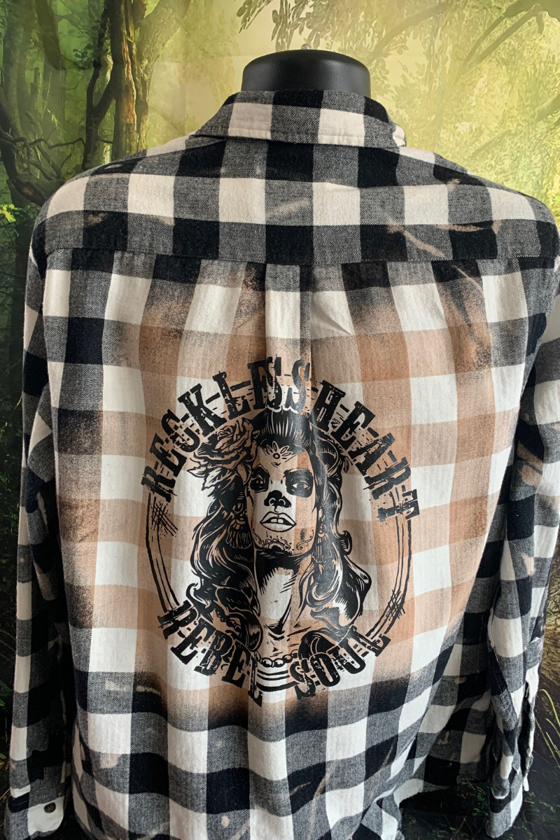 Reckless Heart - Rebel Soul Design - Custom