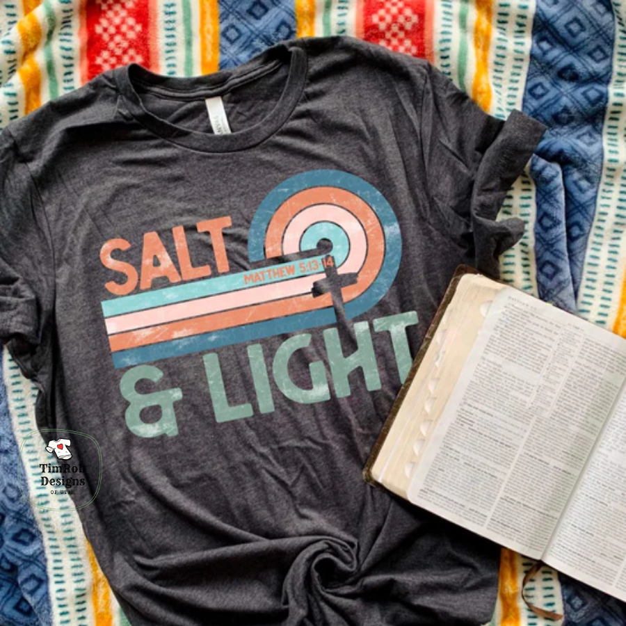 Salt & Light retro