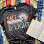 Load image into Gallery viewer, Salt &amp; Light retro
