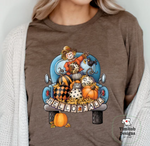 Load image into Gallery viewer, Scarecrow Hello Fall Truck
