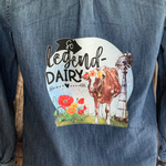 Load image into Gallery viewer, So Legend Dairy - Custom Kids Jean Shirt
