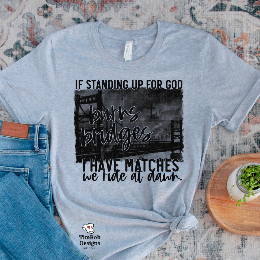 Standing up for God - Custom