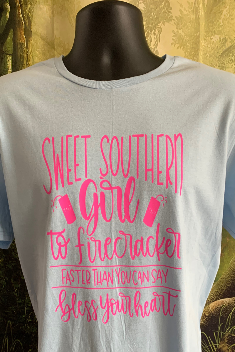 Sweet Southern Girl To Firecracker