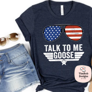 Talk To Me Goose - Full color