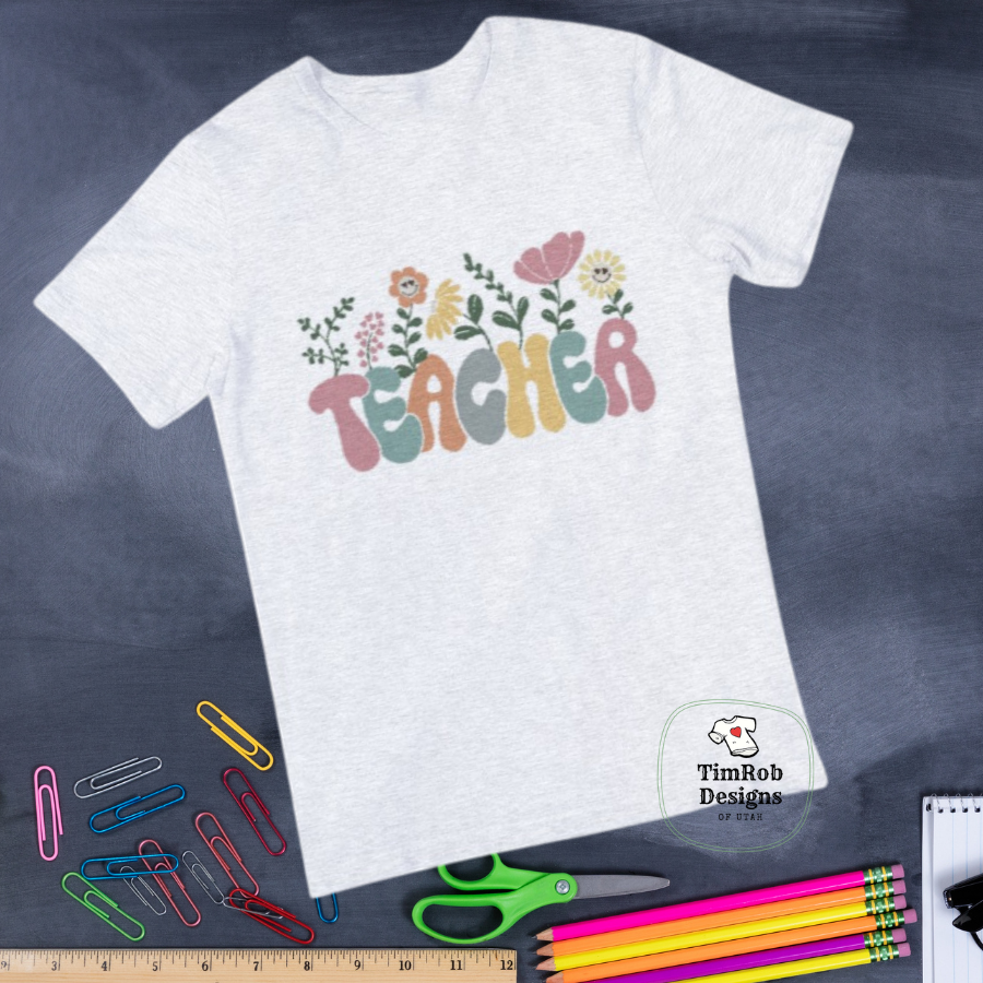 Teacher Flowers- Custom