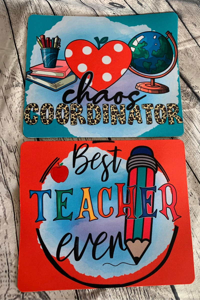 Teacher Appreciation Mouse Pads - Custom