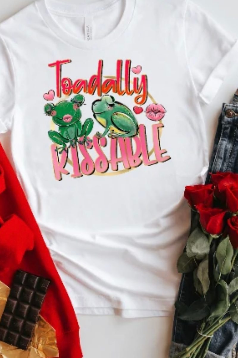 Toadally Kissable