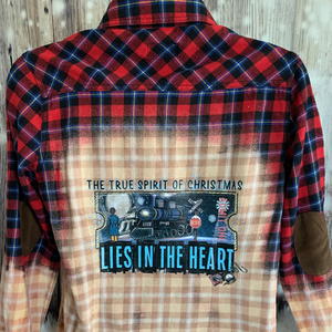 True Spirit of Christmas - Bleached Flannel