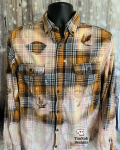 Autumn Leaves and Bonfires Please - Bleached Flannel