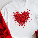 Load image into Gallery viewer, Red Glitter Heart
