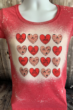 Load image into Gallery viewer, Valentine Red Convo Design- Custom
