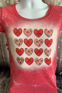 Valentine Red Convo Design- Custom