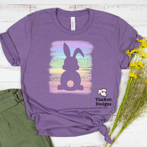 Easter - Water Color Bunny