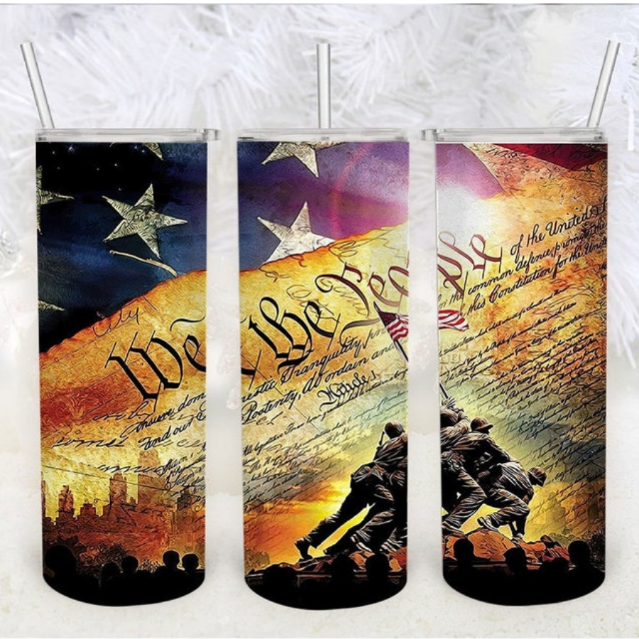 We The People Tumbler - Custom