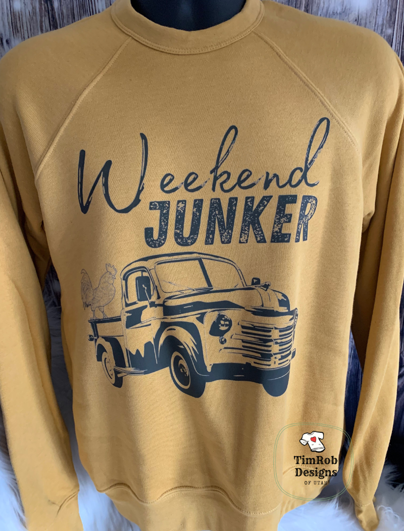 Weekend Junker - Custom Sweatshirt