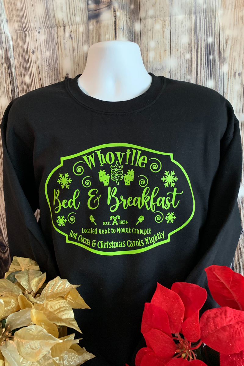 Whoville B&B Sweatshirt