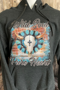 Wild Soul - Pure Heart Hoodie