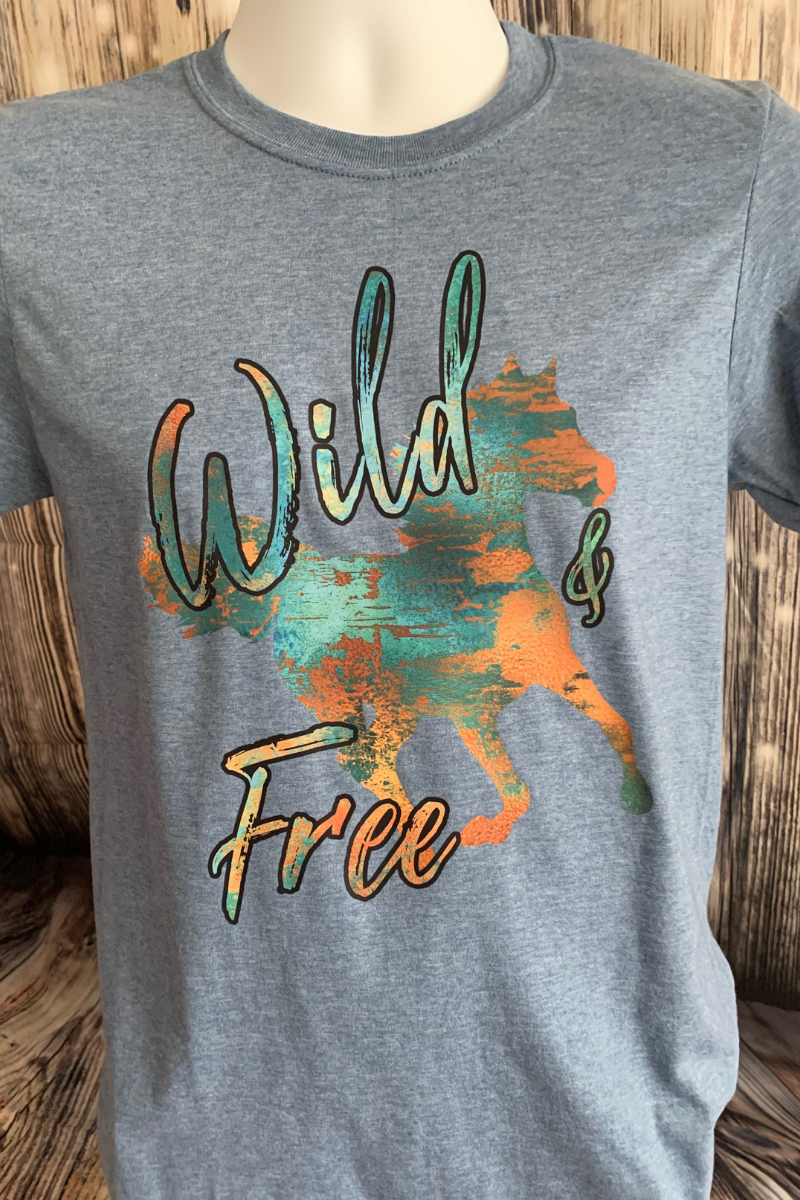 Wild & Free Tee