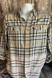 Yellowstone Dutton Ranch Custom Flannel - Only one made